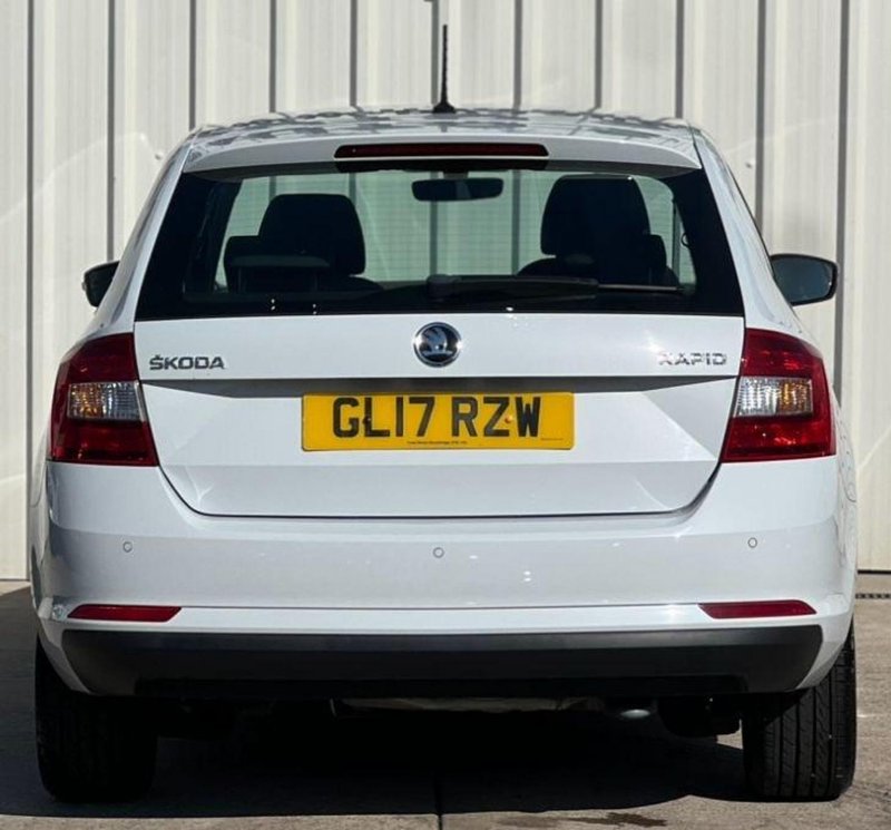 SKODA RAPID