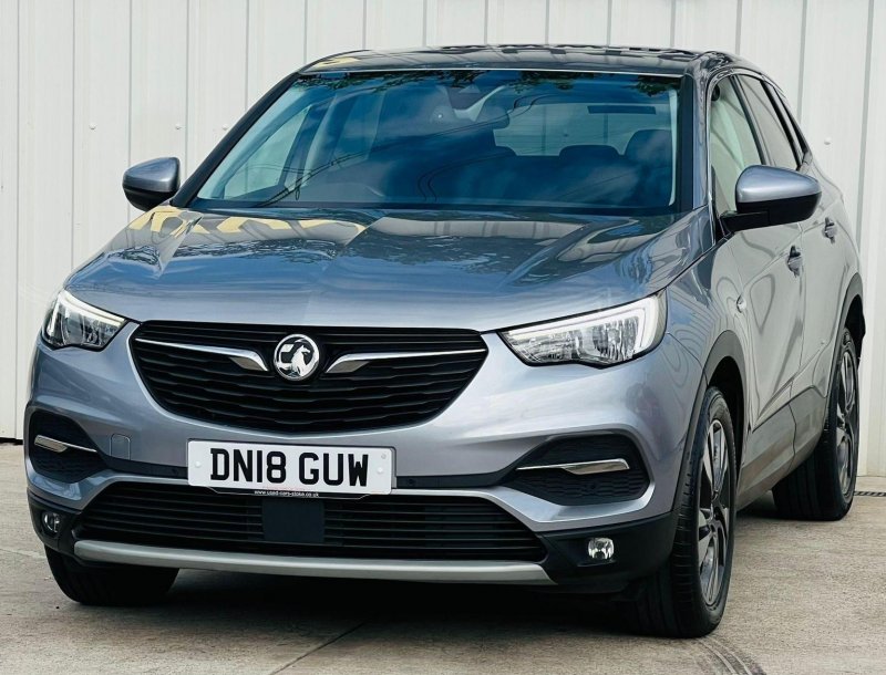 VAUXHALL GRANDLAND X