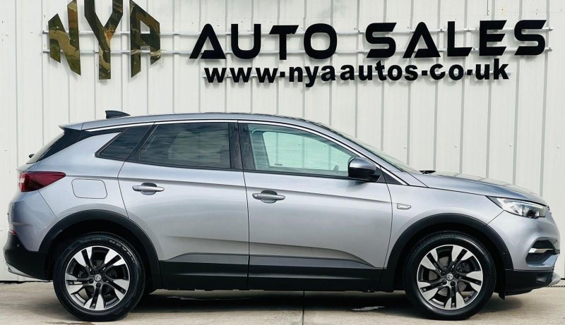 VAUXHALL GRANDLAND X