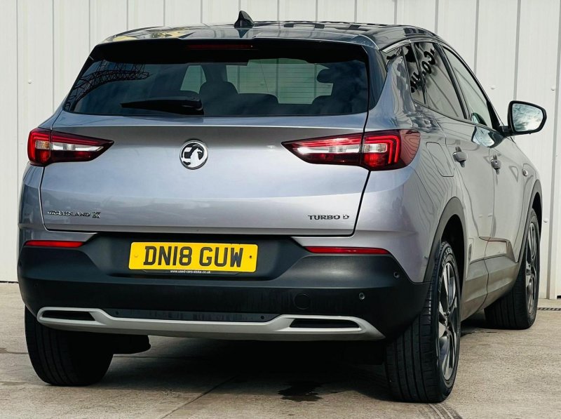 VAUXHALL GRANDLAND X