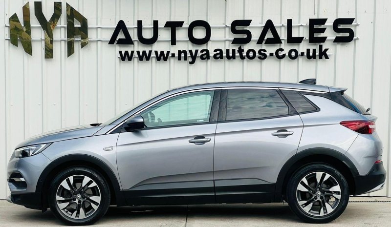 VAUXHALL GRANDLAND X