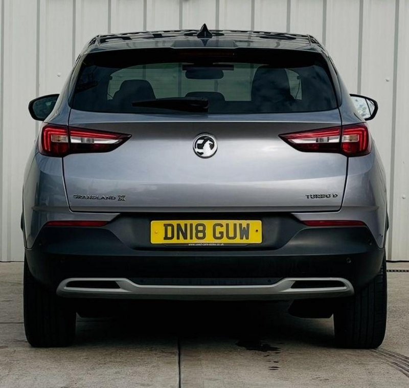 VAUXHALL GRANDLAND X