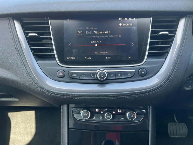 VAUXHALL GRANDLAND X