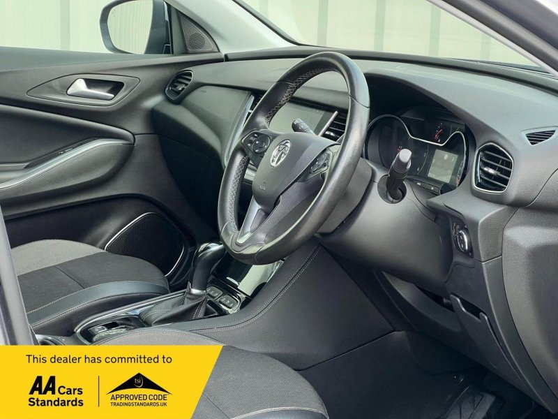 VAUXHALL GRANDLAND X