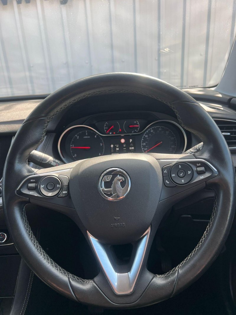 VAUXHALL GRANDLAND X