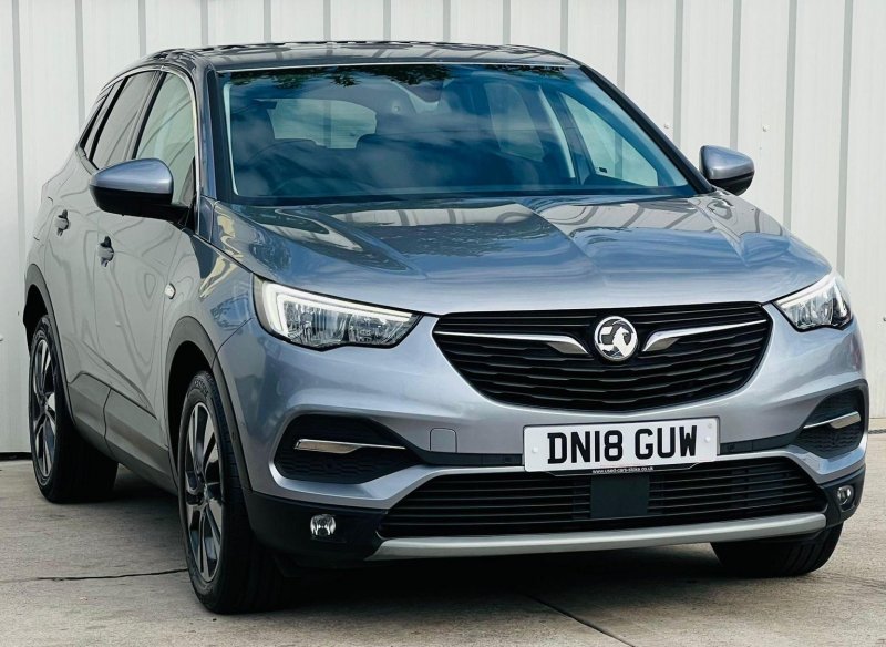 VAUXHALL GRANDLAND X