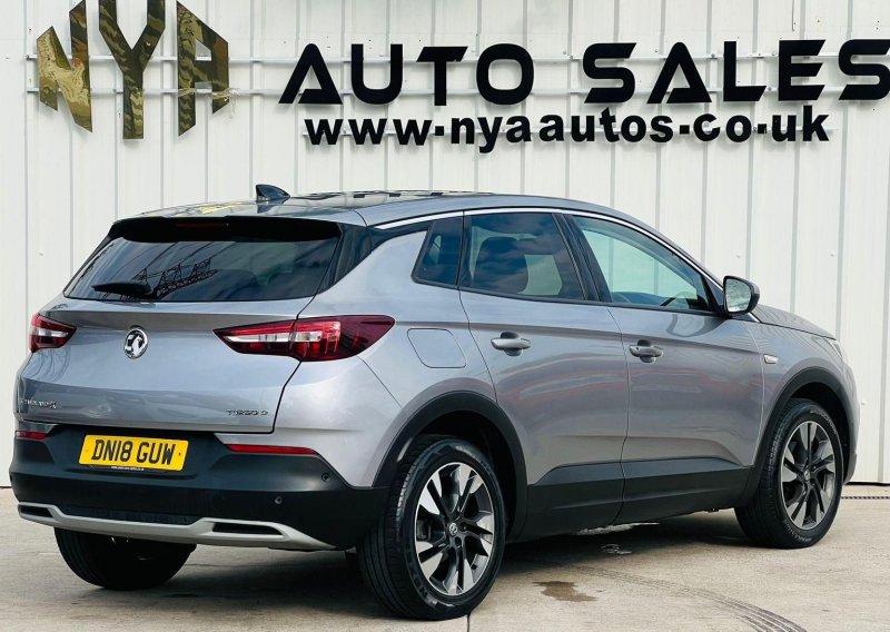 VAUXHALL GRANDLAND X
