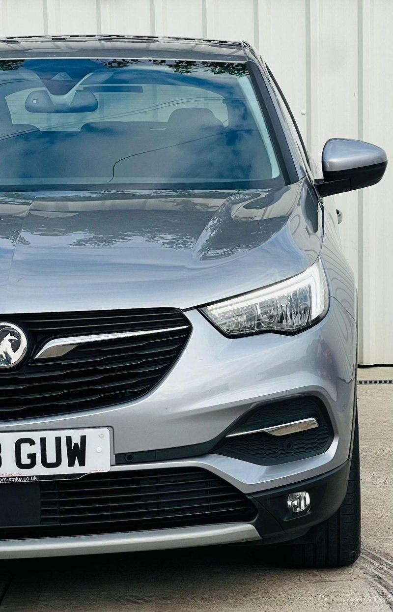 VAUXHALL GRANDLAND X