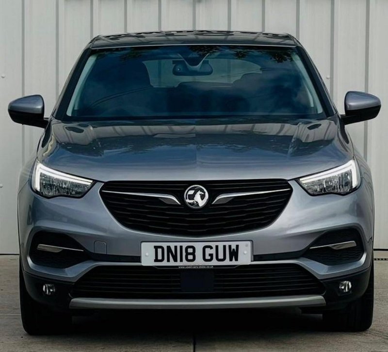 VAUXHALL GRANDLAND X