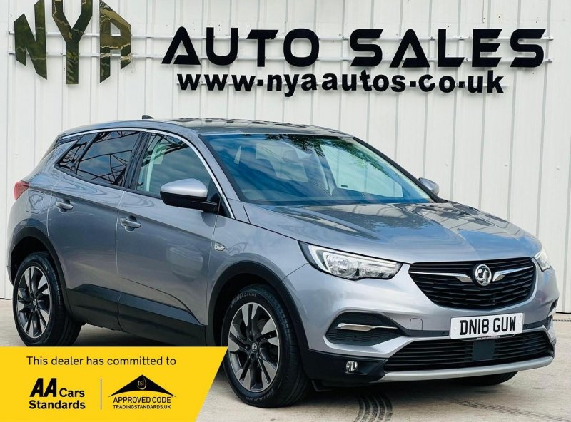 VAUXHALL GRANDLAND X