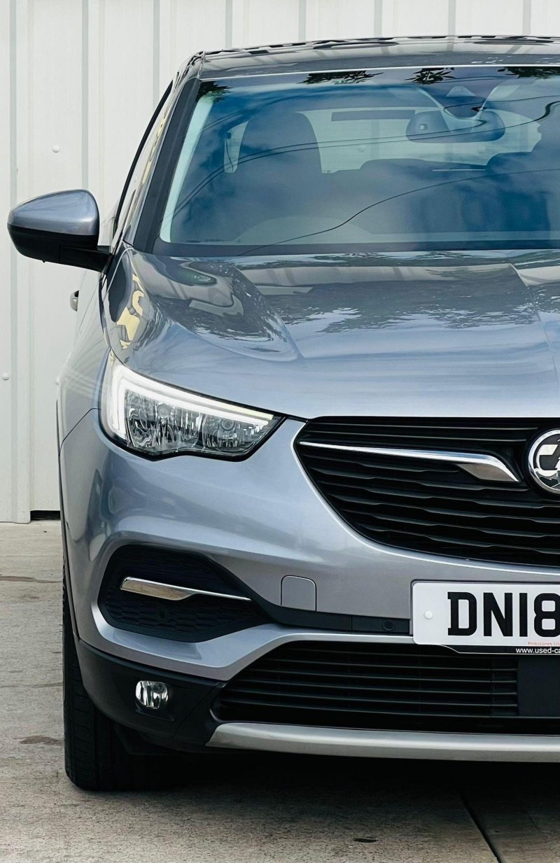 VAUXHALL GRANDLAND X