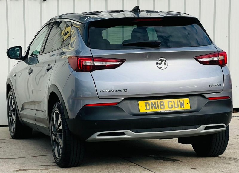 VAUXHALL GRANDLAND X