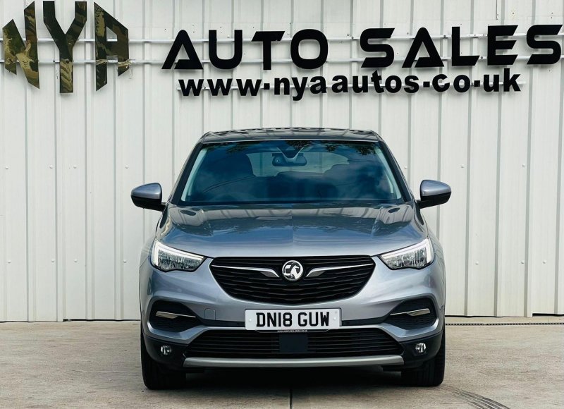 VAUXHALL GRANDLAND X