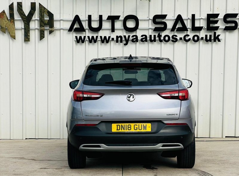 VAUXHALL GRANDLAND X
