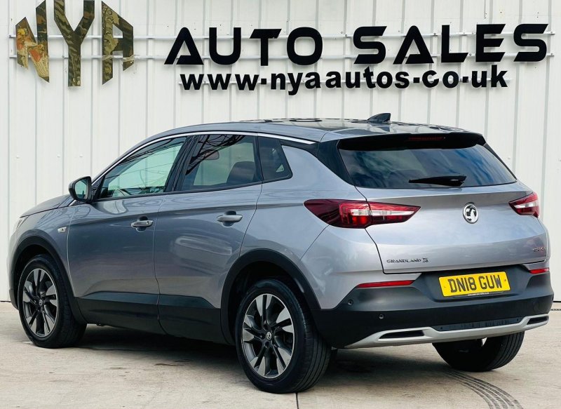 VAUXHALL GRANDLAND X