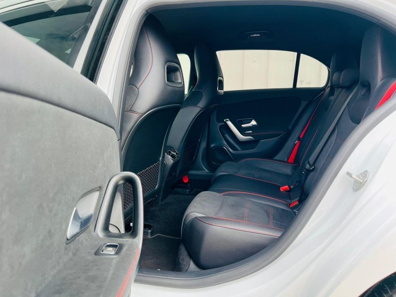 MERCEDES-BENZ A CLASS