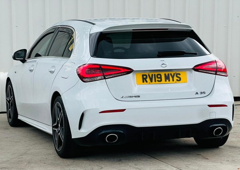 MERCEDES-BENZ A CLASS
