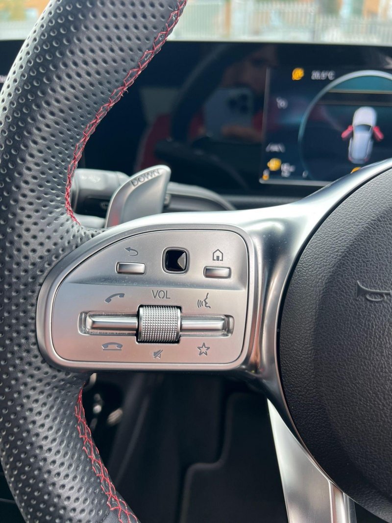 MERCEDES-BENZ A CLASS