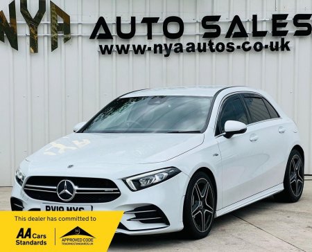 MERCEDES-BENZ A CLASS 2.0 A35 AMG SpdS DCT 4MATIC Euro 6 (s/s) 5dr