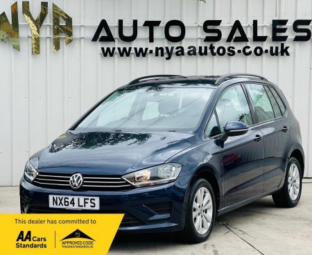 VOLKSWAGEN GOLF SV 1.4 TSI BlueMotion Tech SE DSG Euro 6 (s/s) 5dr
