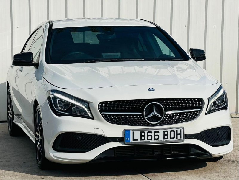 MERCEDES-BENZ CLA