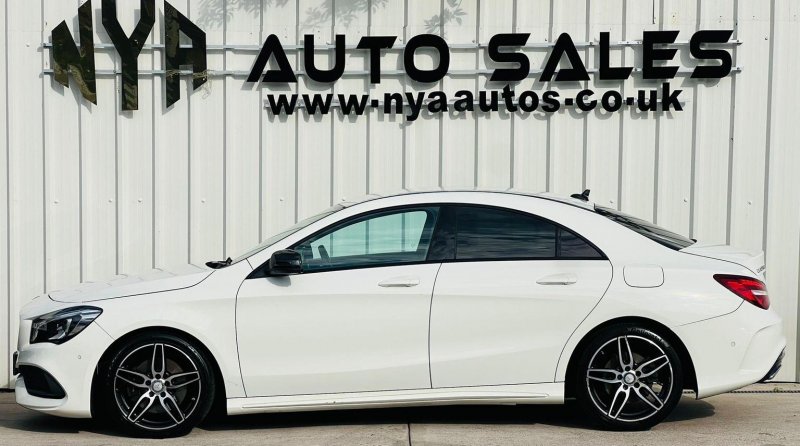 MERCEDES-BENZ CLA