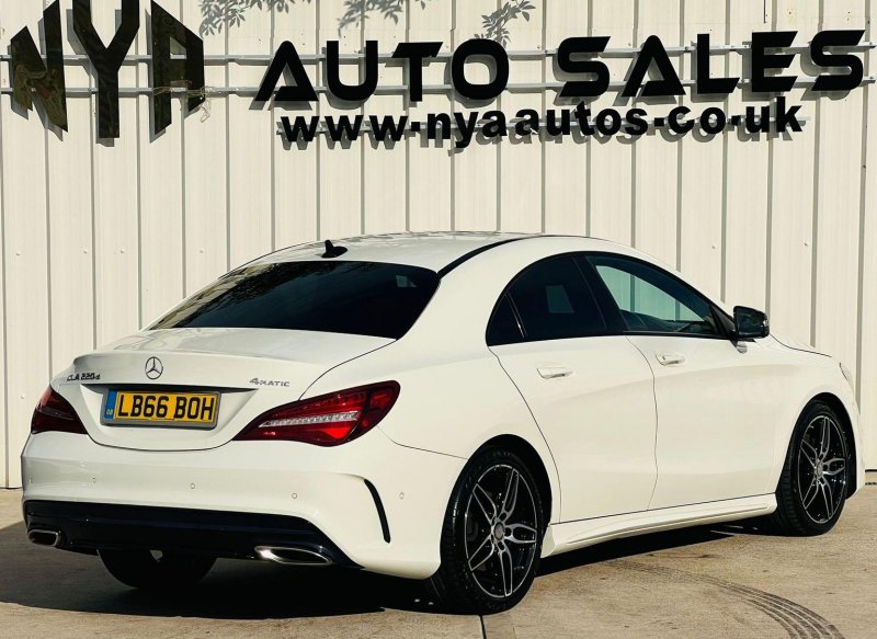 MERCEDES-BENZ CLA
