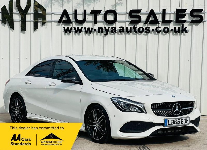 MERCEDES-BENZ CLA