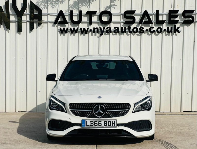 MERCEDES-BENZ CLA