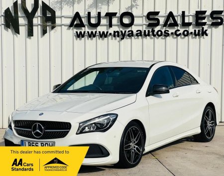 MERCEDES-BENZ CLA 2.1 CLA220d AMG Line Coupe 7G-DCT 4MATIC Euro 6 (s/s) 4dr