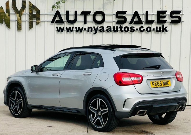 MERCEDES-BENZ GLA CLASS