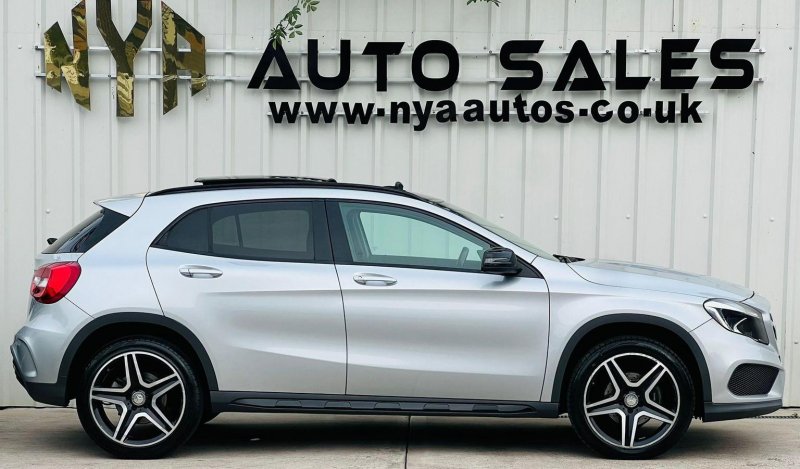 MERCEDES-BENZ GLA CLASS