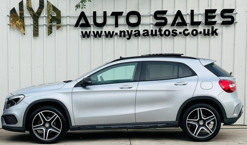 MERCEDES-BENZ GLA CLASS