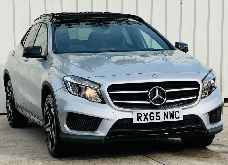 MERCEDES-BENZ GLA CLASS