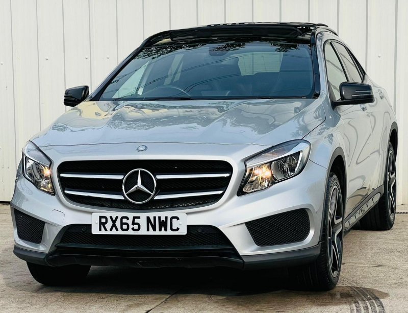 MERCEDES-BENZ GLA CLASS