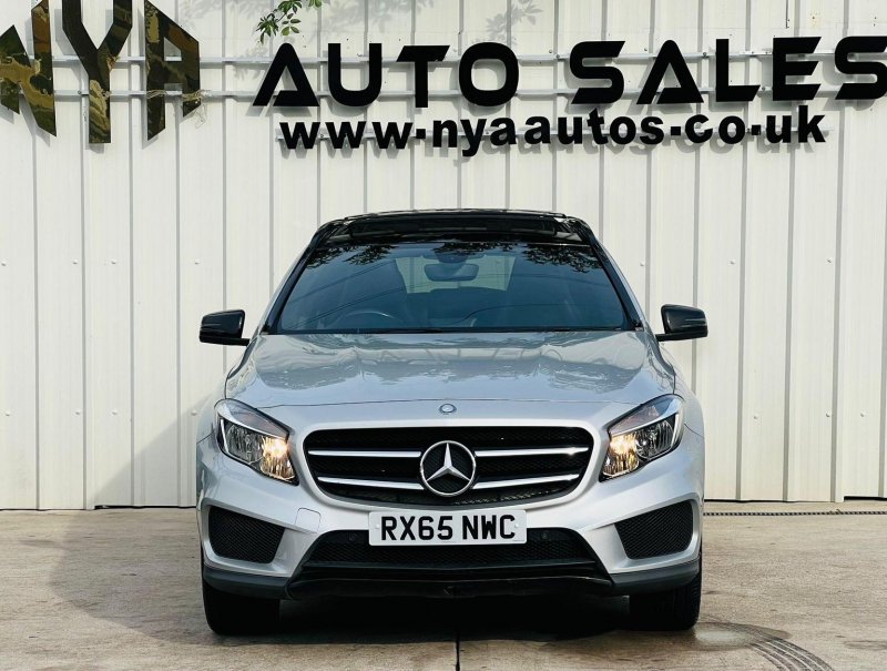 MERCEDES-BENZ GLA CLASS