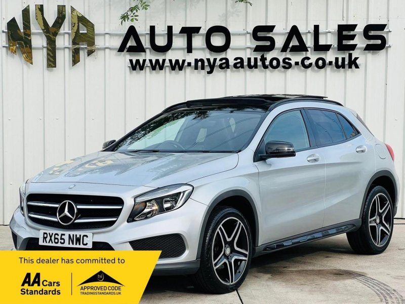 MERCEDES-BENZ GLA CLASS