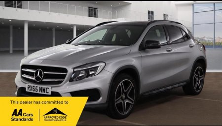 MERCEDES-BENZ GLA CLASS 2.1 GLA200d AMG Line 7G-DCT Euro 6 (s/s) 5dr