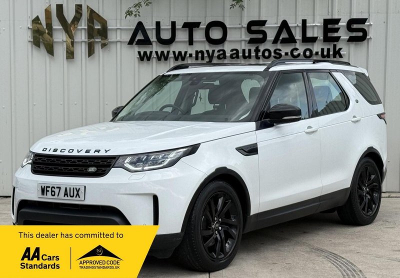 LAND ROVER DISCOVERY 2.0 SD4 HSE Auto 4WD Euro 6 (s/s) 5dr