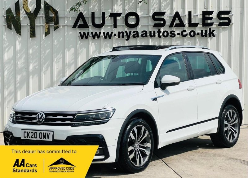 VOLKSWAGEN TIGUAN 2.0 TDI R-Line Tech DSG 4Motion Euro 6 (s/s) 5dr