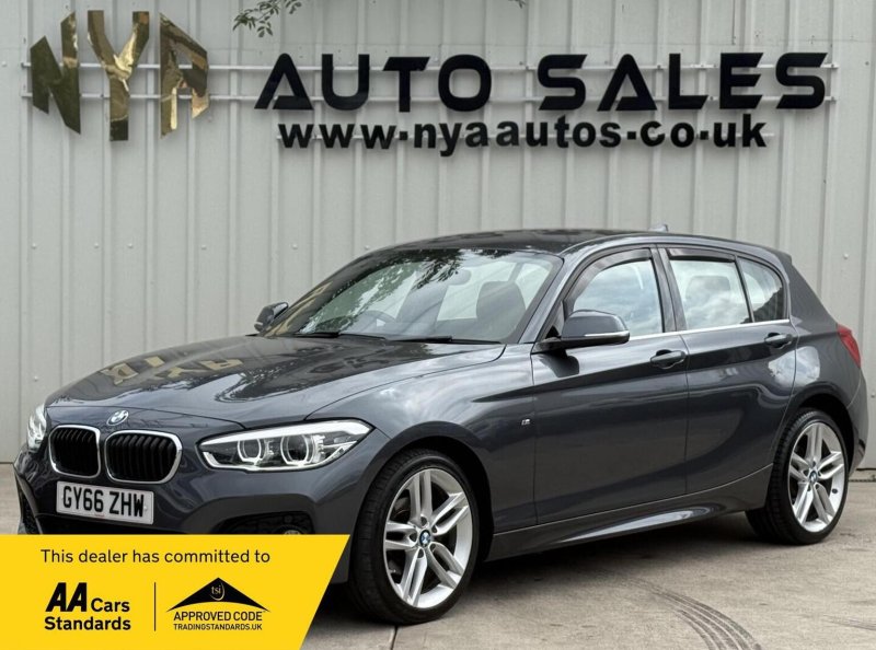 BMW 1 SERIES 1.5 118i M Sport Euro 6 (s/s) 5dr