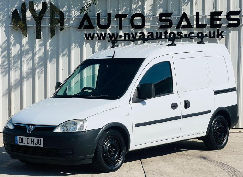 VAUXHALL COMBO 1.7 CDTi 2000 16v 3dr