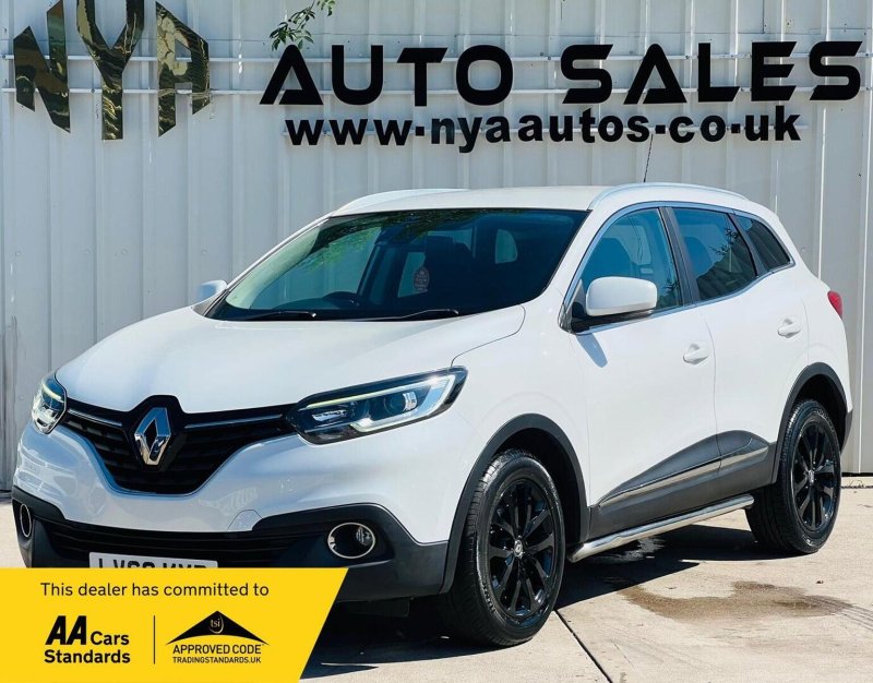 RENAULT KADJAR 1.5 dCi Dynamique Nav EDC Euro 6 (s/s) 5dr