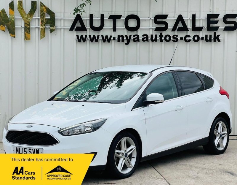 FORD FOCUS 1.0T EcoBoost Zetec Euro 6 (s/s) 5dr