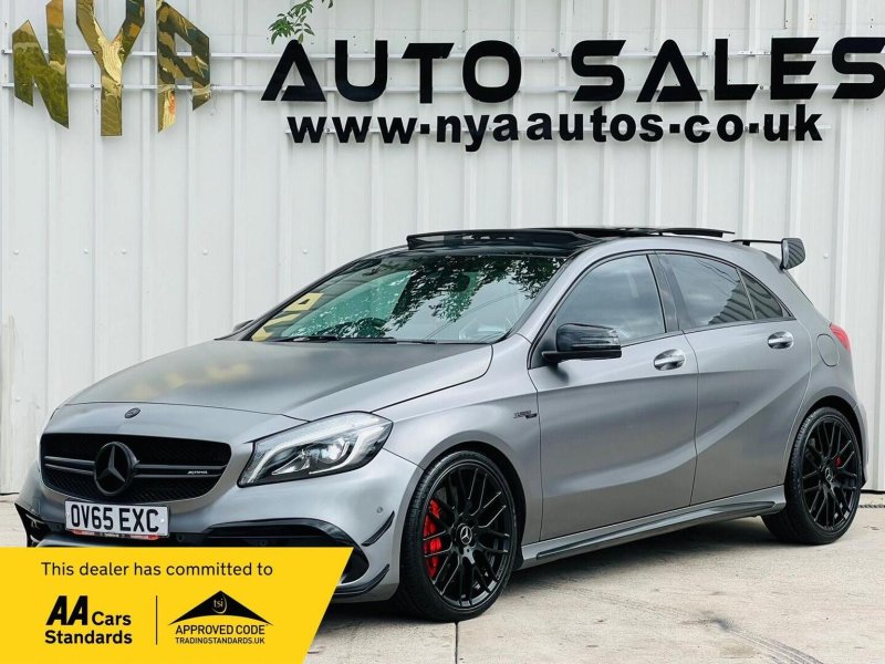 MERCEDES-BENZ A CLASS 2.0 A45 AMG (Premium) SpdS DCT 4MATIC Euro 6 (s/s) 5dr