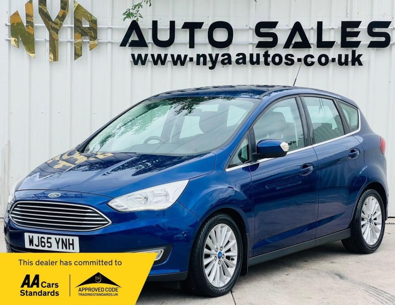 FORD C-MAX 2.0 TDCi Titanium Powershift Euro 6 (s/s) 5dr (Nav)