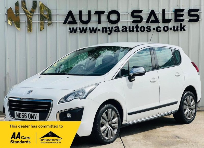 PEUGEOT 3008 1.6 BlueHDi Active EAT Euro 6 (s/s) 5dr