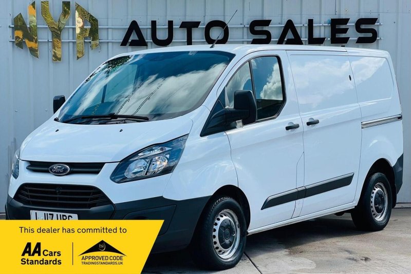 FORD TRANSIT CUSTOM 2.0 TDCi 290 L1 H1 5dr